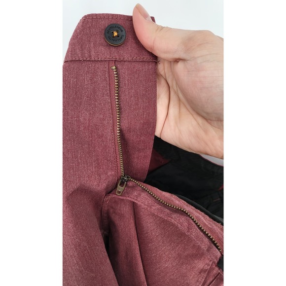 Gentlemen's Outfitters Shorts Bundle Maroon/Blue Men's 30 2 Piece - Picture 7 of 14